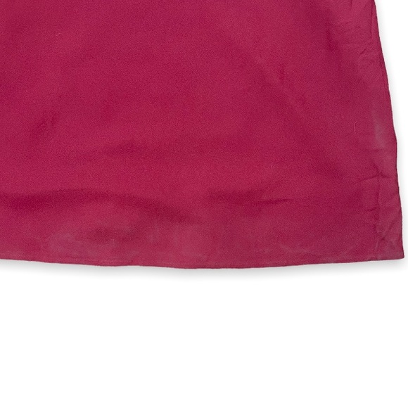 J. Crew Burgundy Midi Dress - Picture 6 of 12